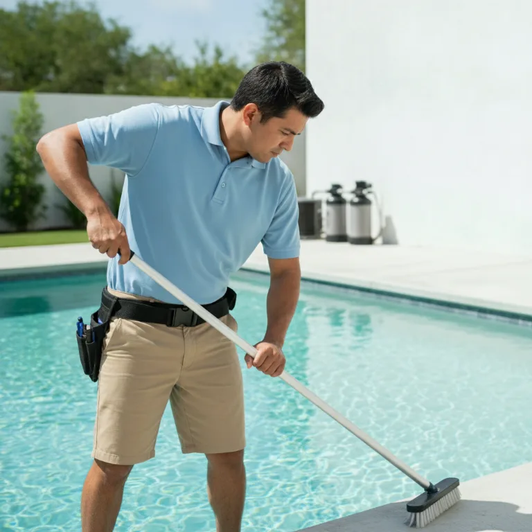 Mantenimiento de Piscinas servicio en Tampico